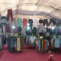 عرضه پوشاک تولیدی تهران در نمایشگاه رودان