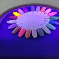 وسایل ولوازم کامل کاشت ناخن