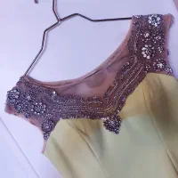 لباس مجلسی مزون دوز رنگ کره ای