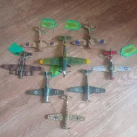 ماکت های فلزی هواپیماهای جنگ جهانی دوم