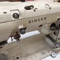 چرخ هفت و هشت صنعتی سینگر کله آسیابی