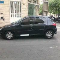 پژو 206مدل 82|خودرو سواری و وانت|تهران, نازی‌آباد|دیوار