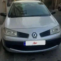 مگان 1600 نقره ای سالم