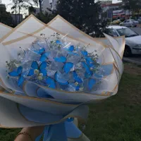 دسته گل پروانه ای|گل مصنوعی|اردبیل, |دیوار