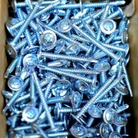 پیچ سرمته واشردارتابلوسازی ورق گالوانیزه کانال ساز|عمده‌فروشی|مشهد, کوشش|دیوار