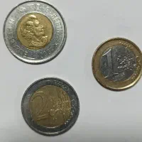 سکه کلکسیونی 1-2 یورویی