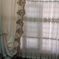 پرده|پرده، رانر، رومیزی|اهواز, کوروش|دیوار