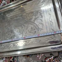 سینی قدیمی ورشو قلمکاری هنردست (فروش فوری )|کلکسیون اشیاء عتیقه|تهران, ابوذر|دیوار