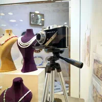 دوربین adox فانوسی زیبا و انتیک