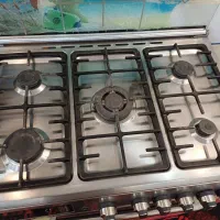 یک عدد اجاق گاز فر۵ شعله ویک عدد یخچال فریزر|اجاق گاز و لوازم برقی پختوپز|فولادشهر, B7|دیوار