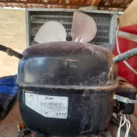یخچال‌انباری‌دار دورو