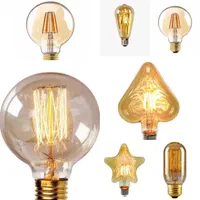 لامپ فیلامنتی - ادیسونی - لوستر - کافه