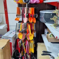 کفگیر و ملاقه نسوز