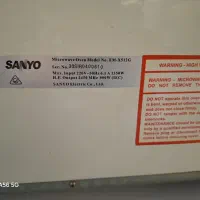 ماکروفر مایکروویو سانیو|اجاق گاز و لوازم برقی پخت‌وپز|مشهد, آزادشهر|دیوار