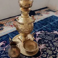 سرویس سماور طلایی