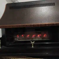 بخاری گازی شومینه یی