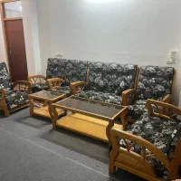 مبلمان و میزچوبی|مبلمان خانگی و میز عسلی|املش, |دیوار