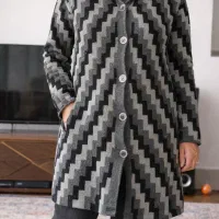 دو عدد ژاکت بافتنی