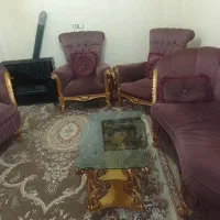 مبل ۷نفره|مبلمان خانگی و میز عسلی|اسدآباد, |دیوار