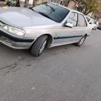 پژو پارس مدل85دوگانه دستی