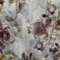 انواع پارچه های حریر وکودری خارجی درجه ۱