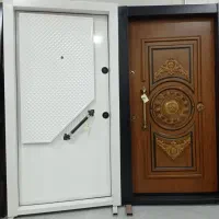 درب ضدسرقت لوکس ترک نرده، کرکره برقی، نرده کد Tp42|مصالح و تجهیزات ساختمان|هادی شهر, |دیوار