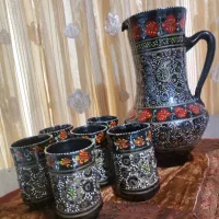 پارچ و لیوان و میوه خوری لیلی مجنون زیر قیمت