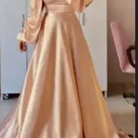 لباس ساتن مجلسی