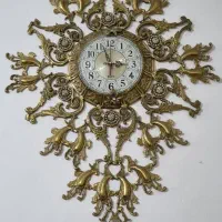 ساعت دیواری برنز