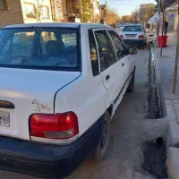 پرایدصبامدل ۸۲دوگانه دست موقیعت سلطان اباد