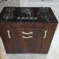 ارسال با وانت رایگان / اجاق کابینت دار قسطی مدل ۸۵|اجاق گاز و لوازم برقی پخت‌وپز|رشت, بازار|دیوار