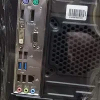 کامپیوتر کامل آکبند Cori5 نسل چهار با مانیتور