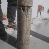 کرگیر کرگیری گردبر برش بتن کاشت میلگرد سوراخکاری