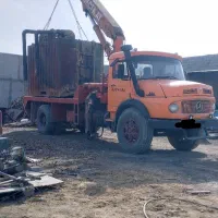 جرثقیل 3تن و 15تن کرج و حومه