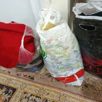 لباس، شلوار، پیراهن ،پلاستیکی ۱۰۰