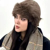 کلاه خز روسی رنگ قهوه ‌ای|لباس|اصفهان, ملک|دیوار