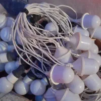 لامپ ریسه ای مناسب برای باغ و عروسی|ریسه و چراغ تزئینی|اسدآباد, |دیوار