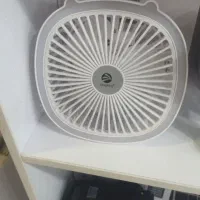 پنکه شارژی رو میزی|پنکه و تصفیهکنندهٔ هوا|بندر کنگان, |دیوار