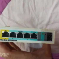 میکروتیک RB951UI روتربرد ، مینی کیس simtec