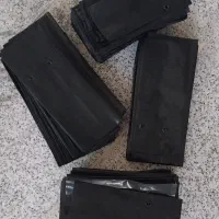 پلاستیک کاشت نهال انگور قلمه صنوبر گلدان