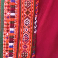 دوخت اینه وسرتوپ خاش