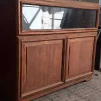 ویترین چوبی