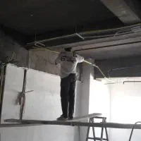 برق کار . برقکشی ساختمان . نصب دوربین و دزدگیر