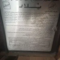 بخاری گازسوز پلار مدل شومینه|بخاری، هیتر، شومینه|نجفآباد, فاز ۴ شهرک آزادگان|دیوار