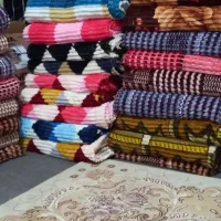 عمده پتو طرح پلیسه ایی