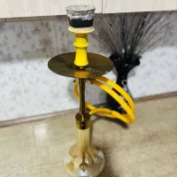 قلیان المانی کرنو طلایی|زیورآلات و اکسسوری|بانه, |دیوار