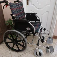 ویلچر آلومینیومی مسافرتی خارجی jts نو نو