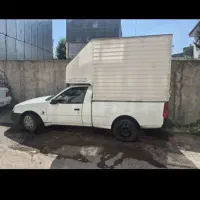 حمل بار با وانت اریسان مستقف