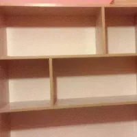 میز تحریر و کتابخانه سرهم|میز تحریر و کامپیوتر|قزوین, |دیوار