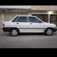 پراید مدل 85 با موتوری جنگنده